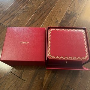 Cartier jewelry Box